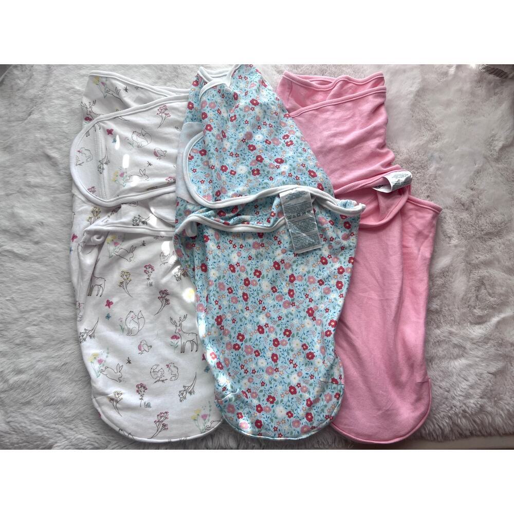 Aden + Anais Essentials Swaddles size 0-3M